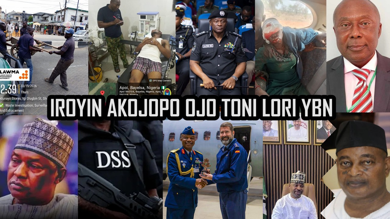 LATEST & TRENDING NEWS FOR THE DAY...IROYIN AKOJOPO AGBEYEWO LORI YBN..NIGERIA & YORUBA NATION NEWS