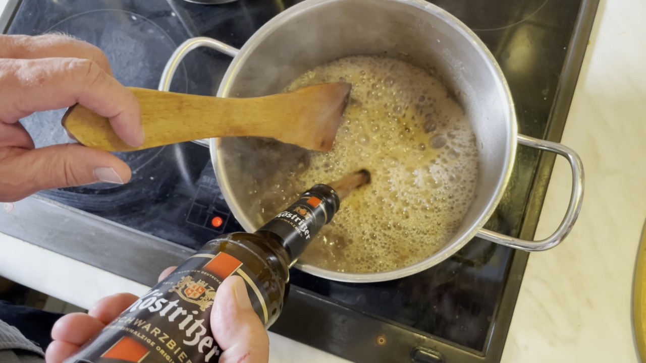 B&ouml;hmische Biersuppe