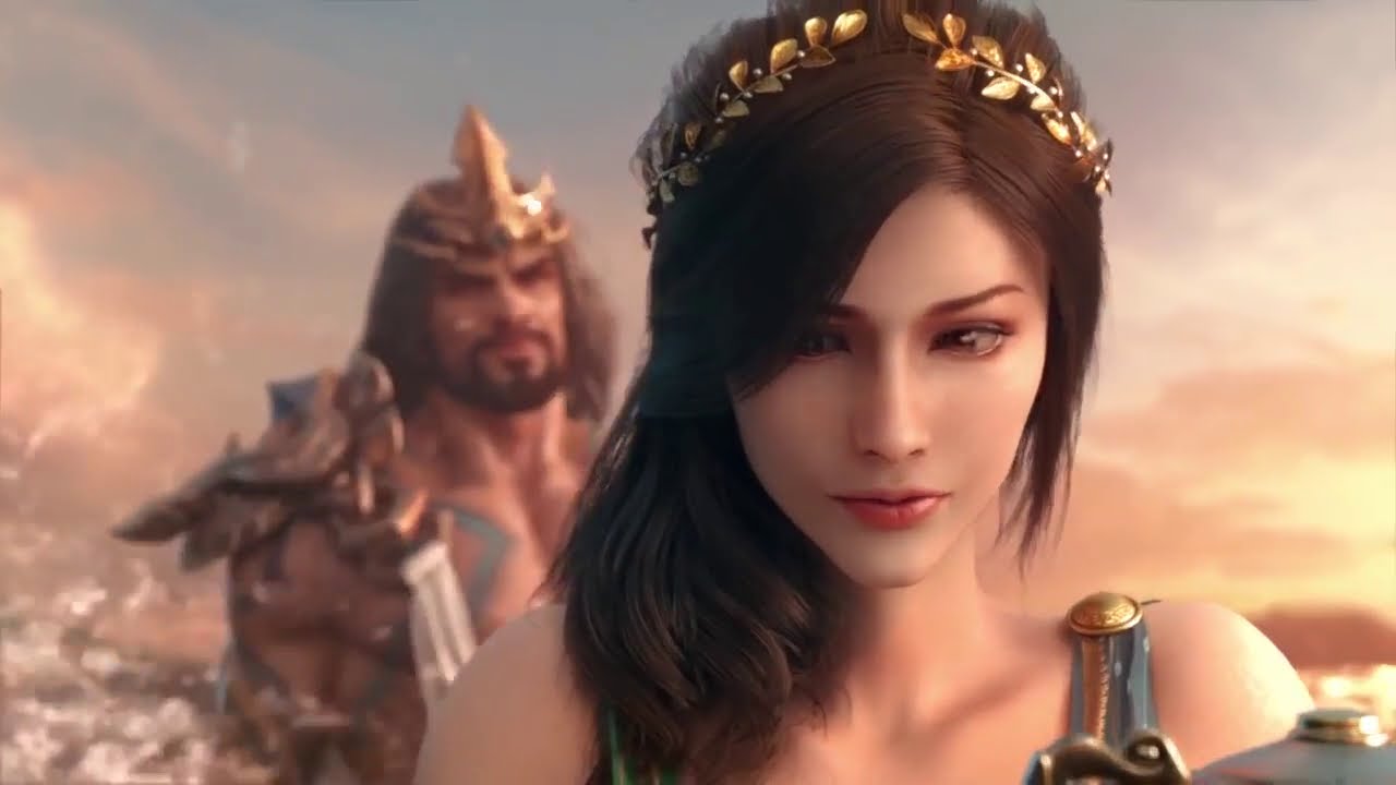 MEDUSA: The Curse Of Athena