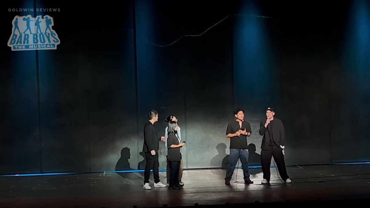Мюзикл «Bar Boys» в Атенео