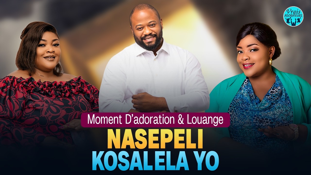 Pasteur Moise Mbiye - Nasepeli kosalela | 1 Heure D'adoration et Louange | Soeur Eunice Manya