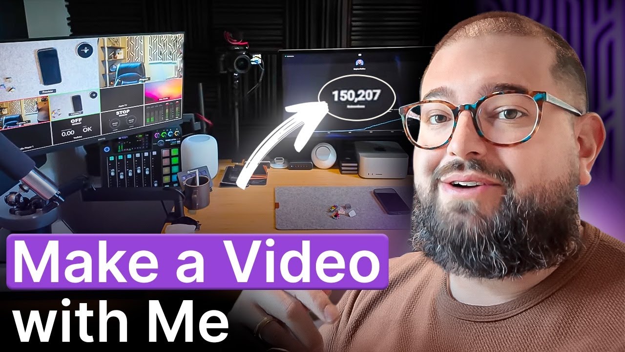 Behind My YouTube Workflow That Grew to 150K Subs