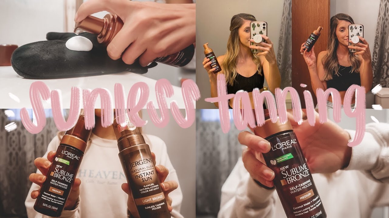 NATURAL, FLAWLESS-LOOKING AND AFFORDABLE SELF TANNER | UPDATED SELF TANNING ROUTINE :)