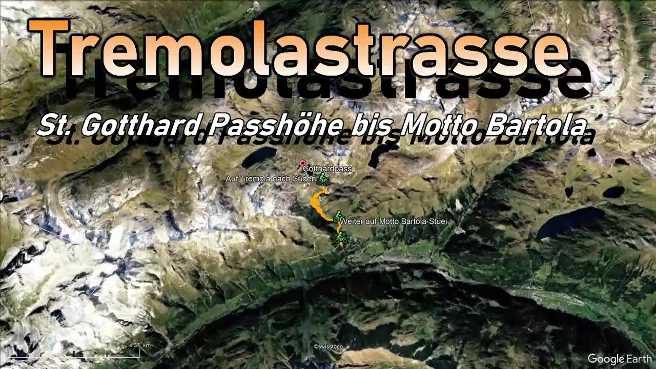 Tremolastraße - Teil der alten Sankt Gotthard Passstraße #schweiz #alps