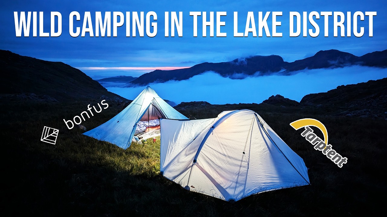 Lake District Wild Camping for 3 Nights | Bonfus Middus 2p