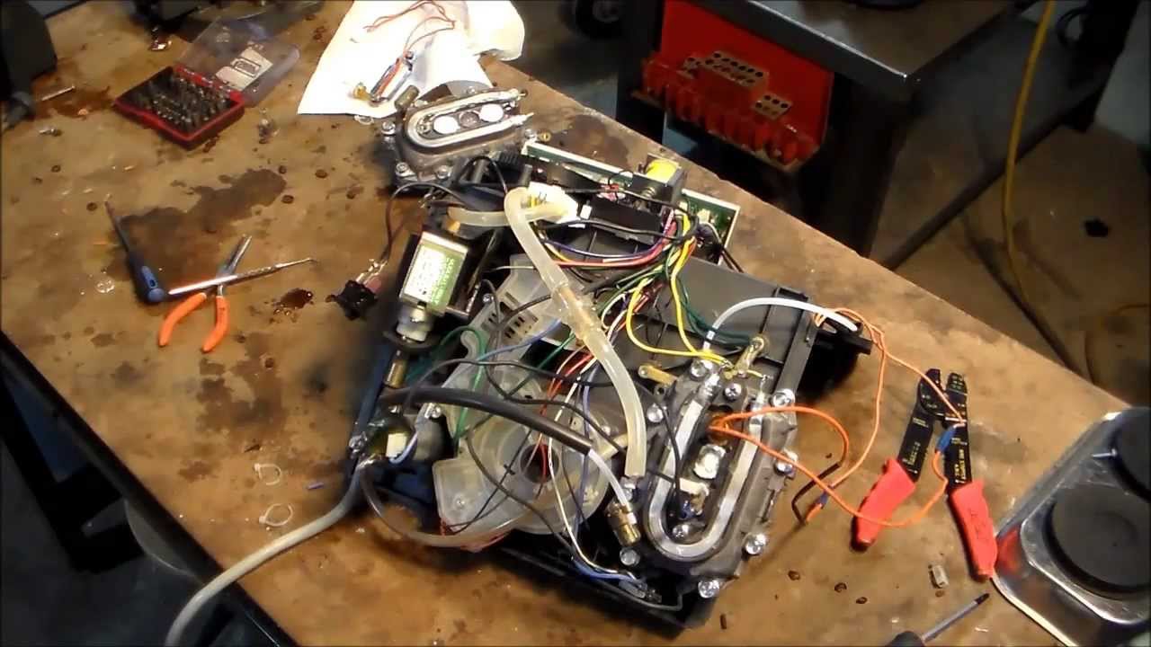 Solis 5000 Boiler Replacement