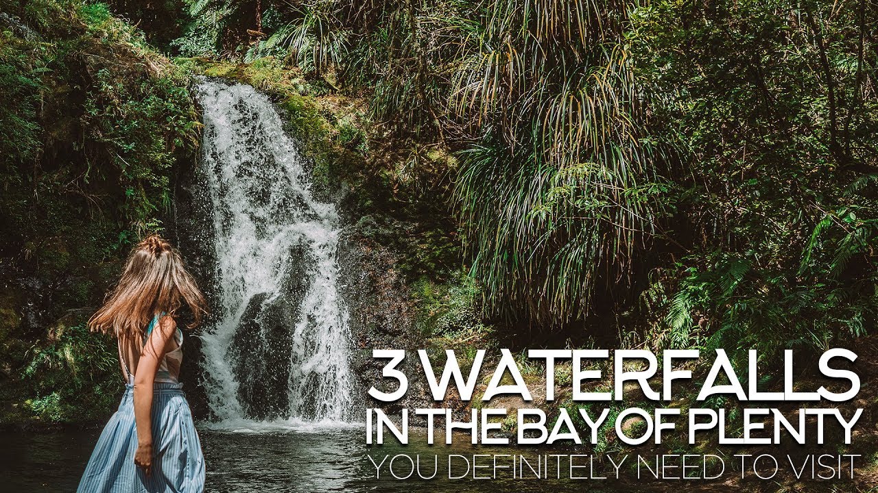 3 WATERFALLS TO VISIT IN THE BAY OF PLENTY /// THESTYLEJUNGLE x TOURISM BAY OF PLENTY