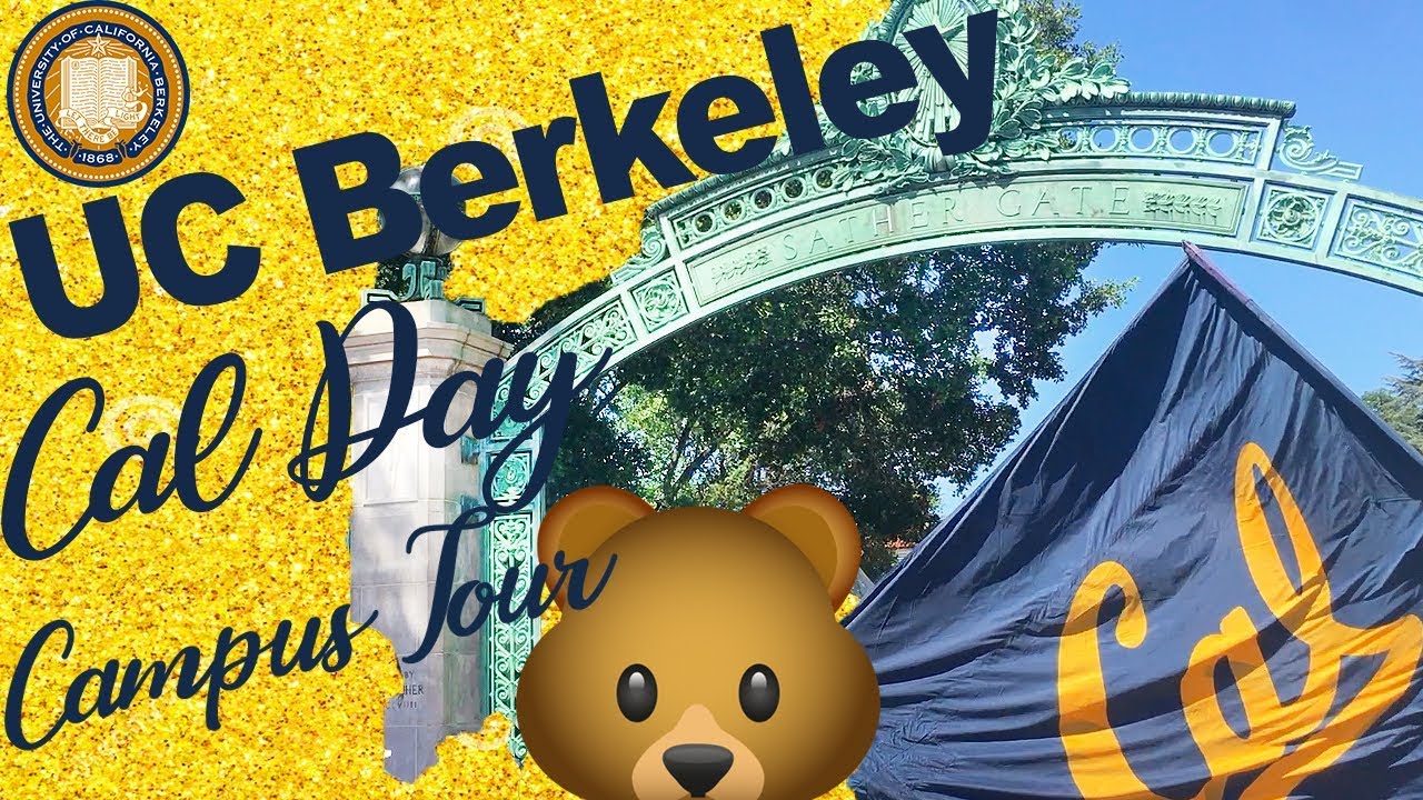 [English Sub]UC Berkeley Cal Day 2018 || 加州大学伯克利分校🐻十分钟带你看校园！最美图书馆&码农聚集地