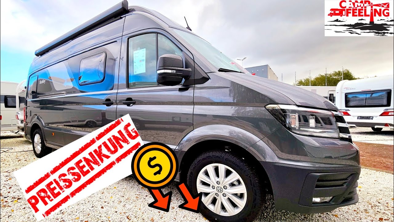 🤔 Preissturz bei neuen Wohnmobilen ? Cooles Angebot für den Hobby Maxia Van 680 oder nur heiße Luft?