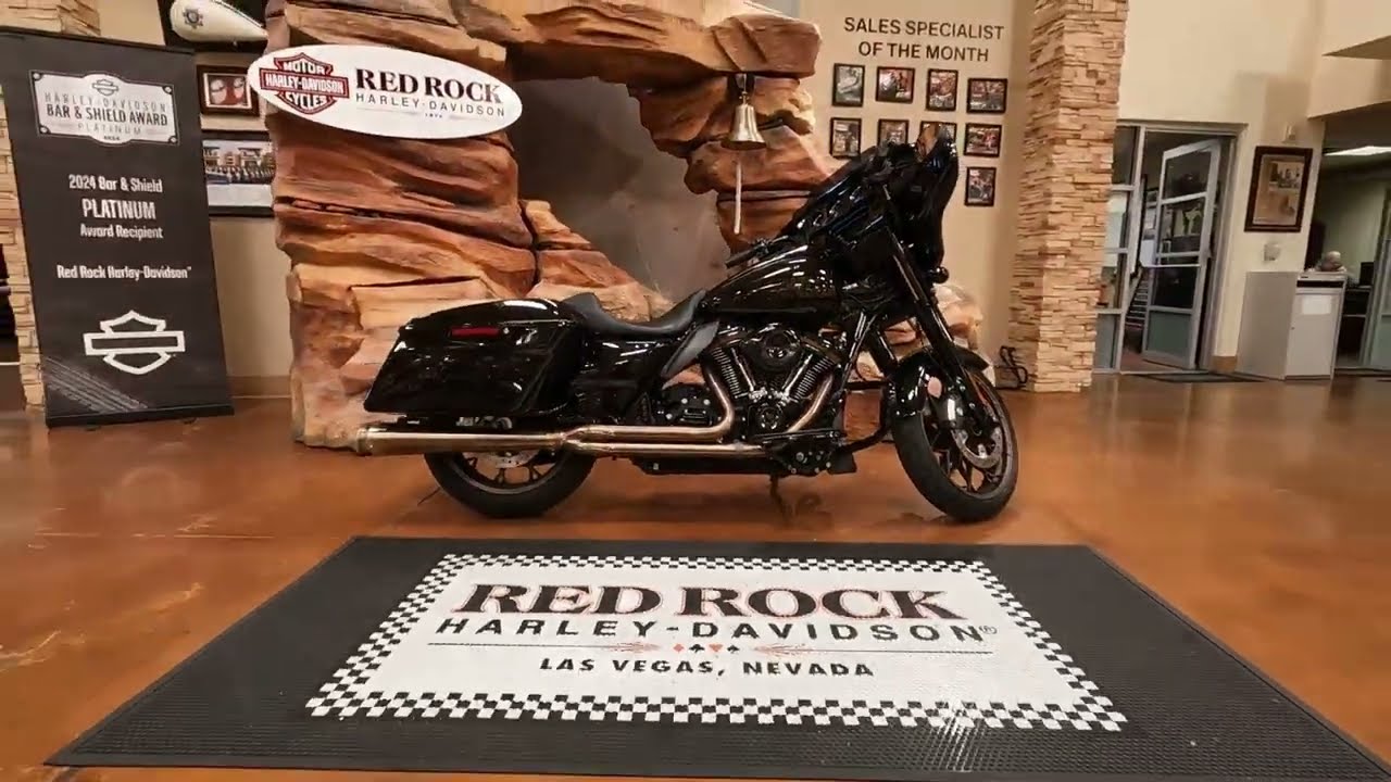 Used 2023 Harley-Davidson Street Glide ST Motorcycle For Sale In Las Vegas, NV