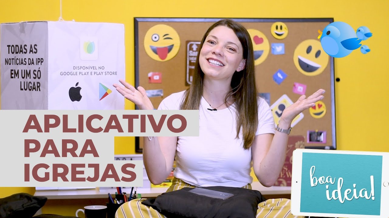 Boa Ideia - Aplicativo para Igrejas