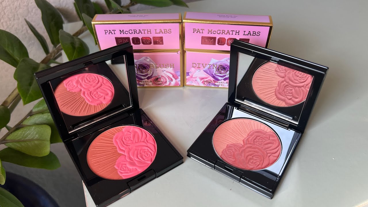 Pat Mcgrath Divine Blush Duos: Swatches & Application!