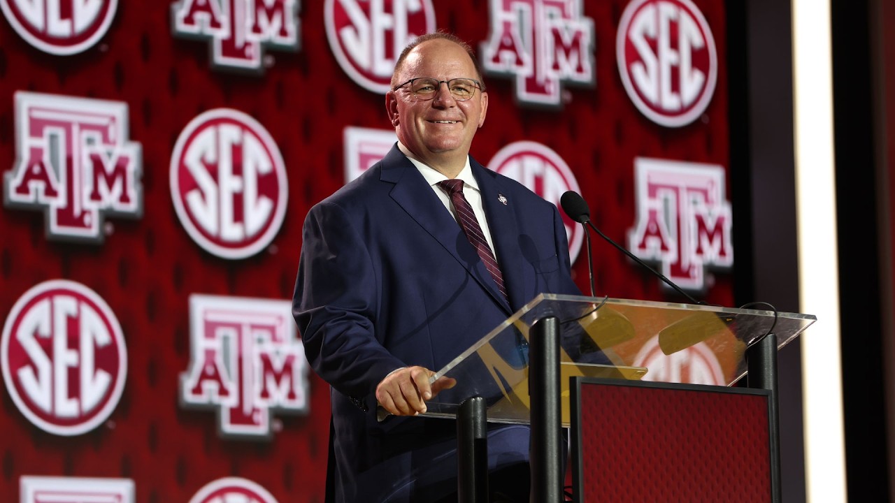 Mike Elko: SEC Kickoff Press Conference