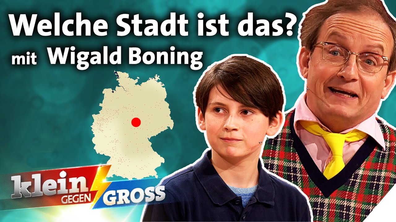 Wer erkennt mehr Städte auf einer Blanko-Deutschlandkarte? Wigald Boning vs. Ramon (11)