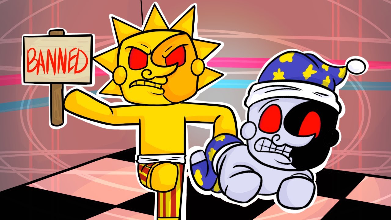Moon Kicked Out Of The Daycare?! In Minecraft FNAF