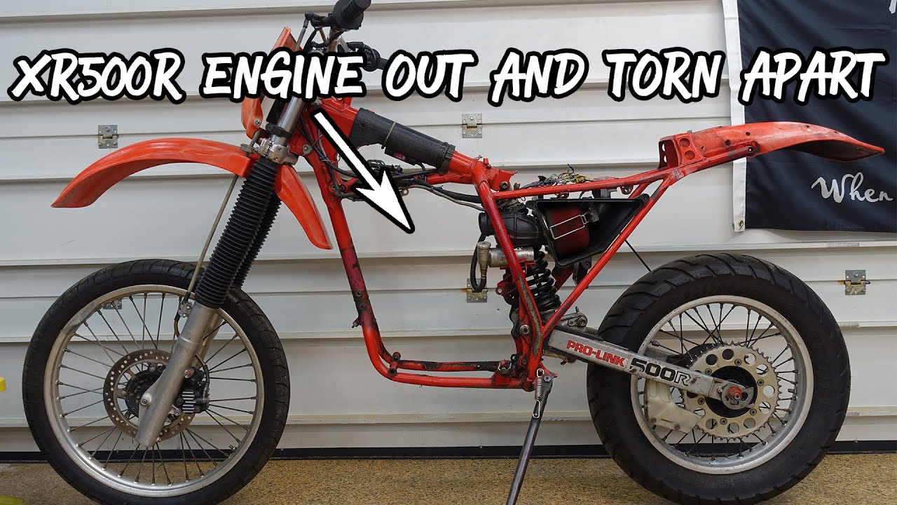 У Honda XR500R пропала компрессия в день продажи | Разборка и диагностика верхней части двигателя