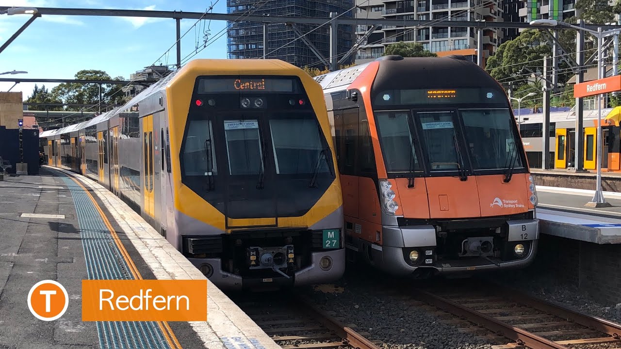 Transport for Sydney Vlog 278: Redfern Trainspotting Part 3