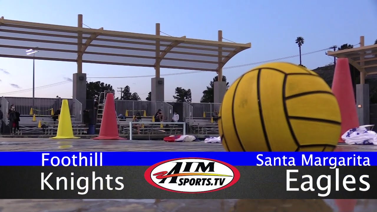 Thrilling Boys Water Polo Season Opener Between Santa Margarita and Foothill High School
