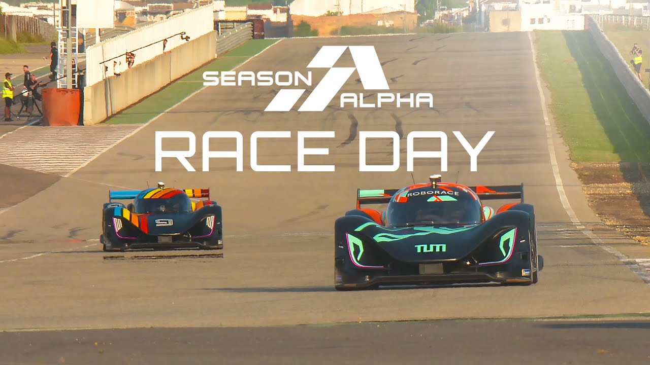 FIRST-EVER Autonomous Race  | Monteblanco Episode 03 | Roborace