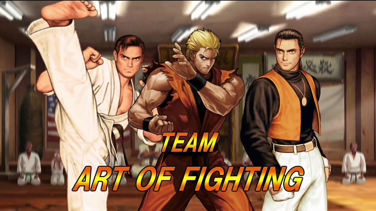 [MUGEN Char Release] TEAM ART OF FIGHTING [KOF Arrange]