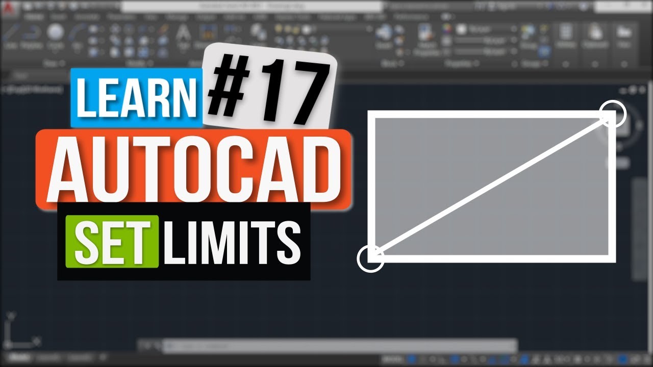 How To Set Limits || Autocad Tutorial In Hindi