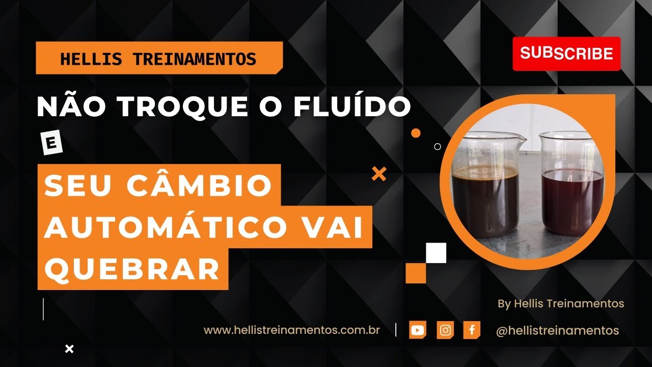 🏎️ SEU CARRO ESTÁ EM PERIGO 🛑 : NÃO TROQUE O FLUÍDO 🚫 ou PREPARE - SE PARA A TRAGÉDIA😵!