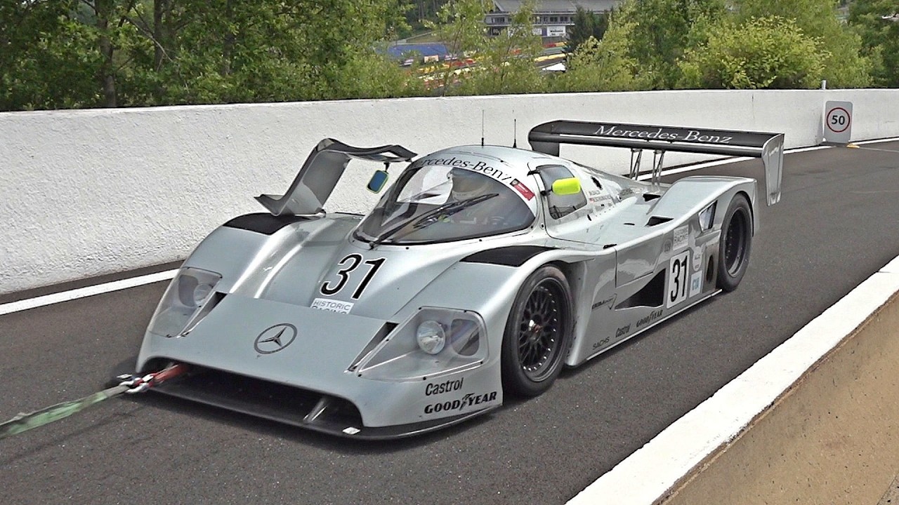 Mercedes-Benz SLS AMG GT3 + Sauber C11 ex. Michael Schumacher! PURE SOUNDS!