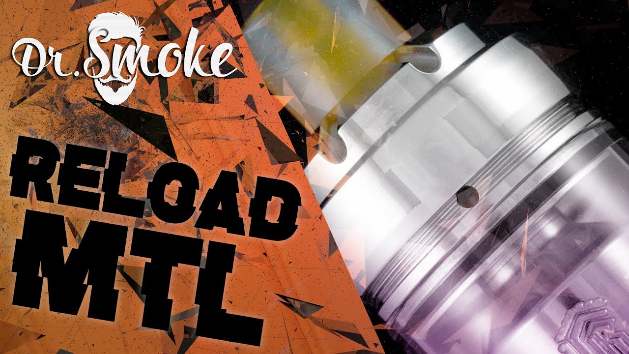 Обзор на Reload MTL RTA от Reload Vapor | Енот вещает | Сигаретная затяжка по Американски!