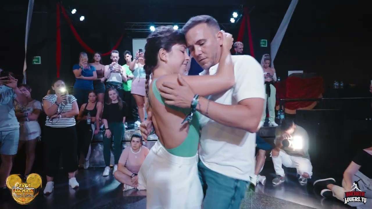 Korke y Judith [Por que te niegas - Mickey then] @ Congreso Fever Bachata Mallorca Congress 2023