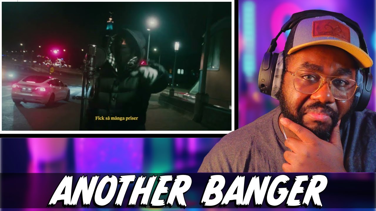 American REACTS to Yasin - Stockholm, Sweden (English Subtitles)