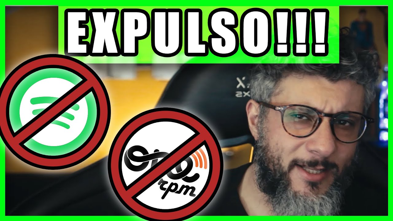 FUI EXPULSO DO ONE RPM/SPOTIFY??? | Veja comparativo