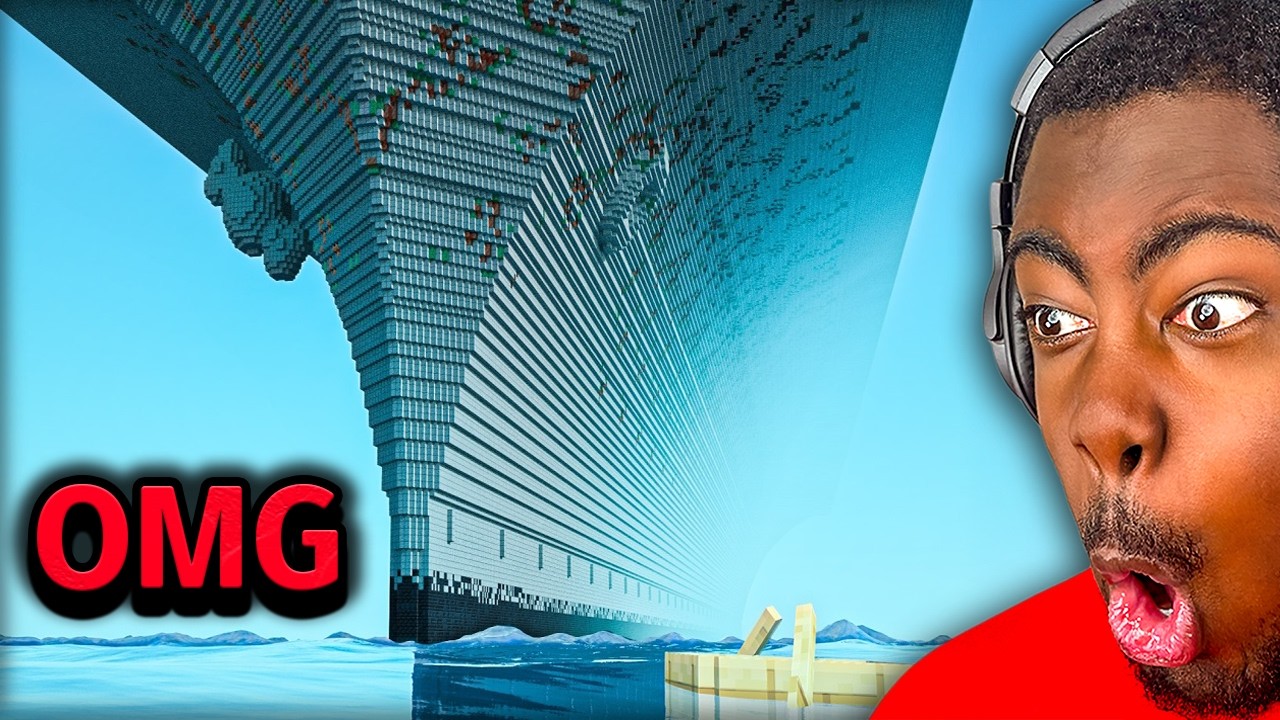 Megalophobia in Minecraft is TOO DISTURBING!