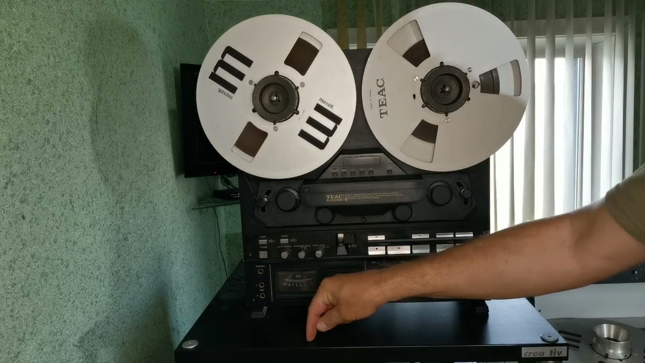 TEAC X 2000M