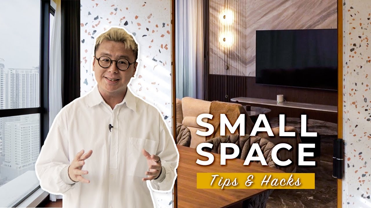 10 Small Home Design Tips | Small Space Hacks You Need To Know | Interior Design Ideas