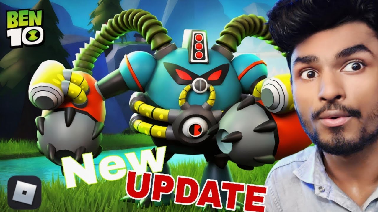 CHOTA SA UPDATE BEN 10 ROBLOX MEIN 🤩