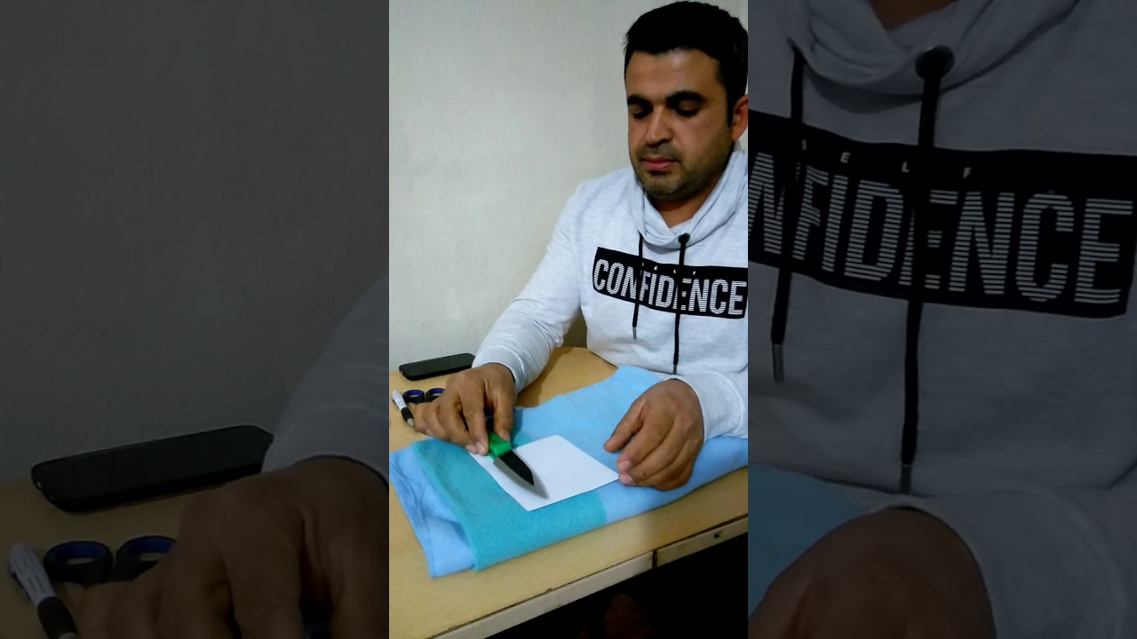 Dalış bıçağı nasıl yapılır.