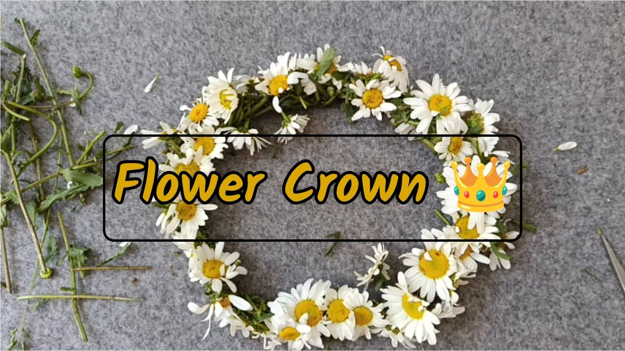 Flower Crown 👑 | Murree Flower Crown | DIY