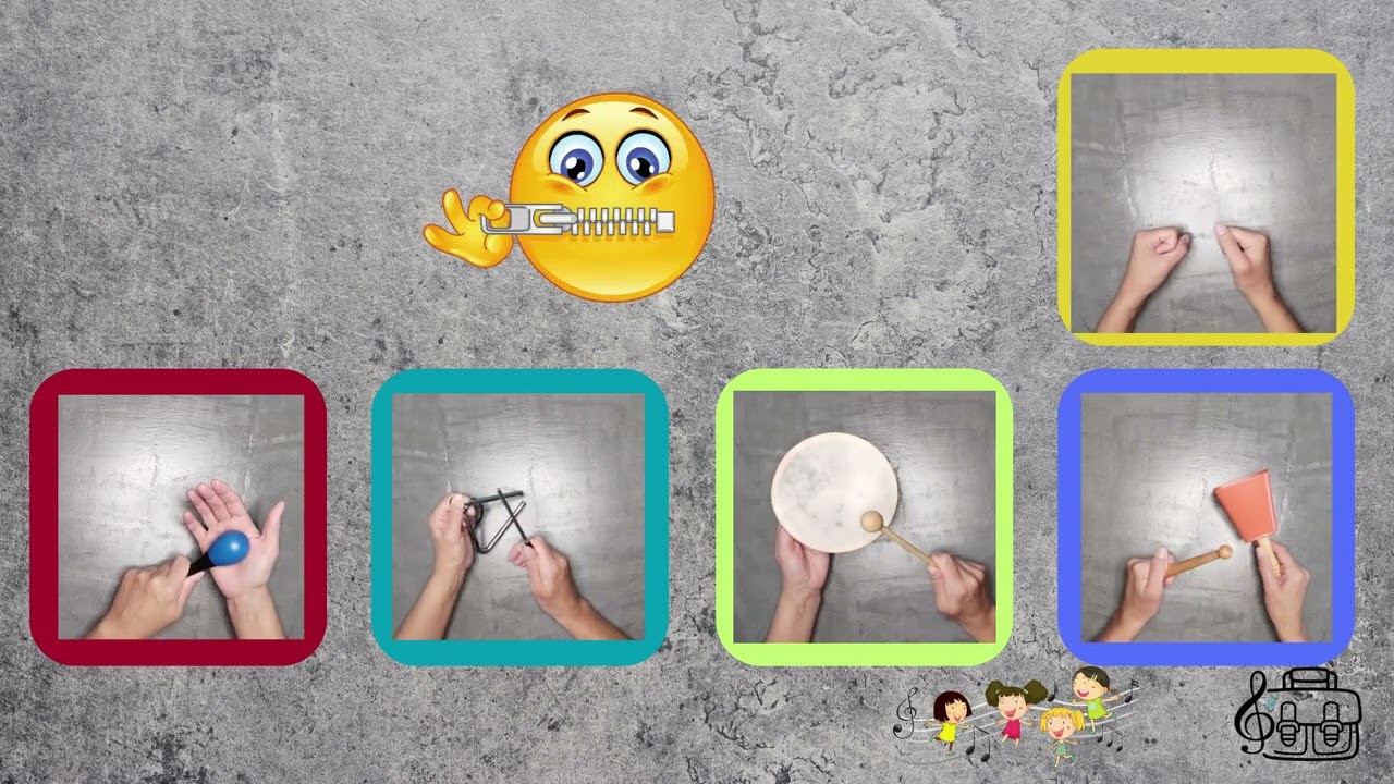 Les instruments à percussion - Le Cartable Musicale