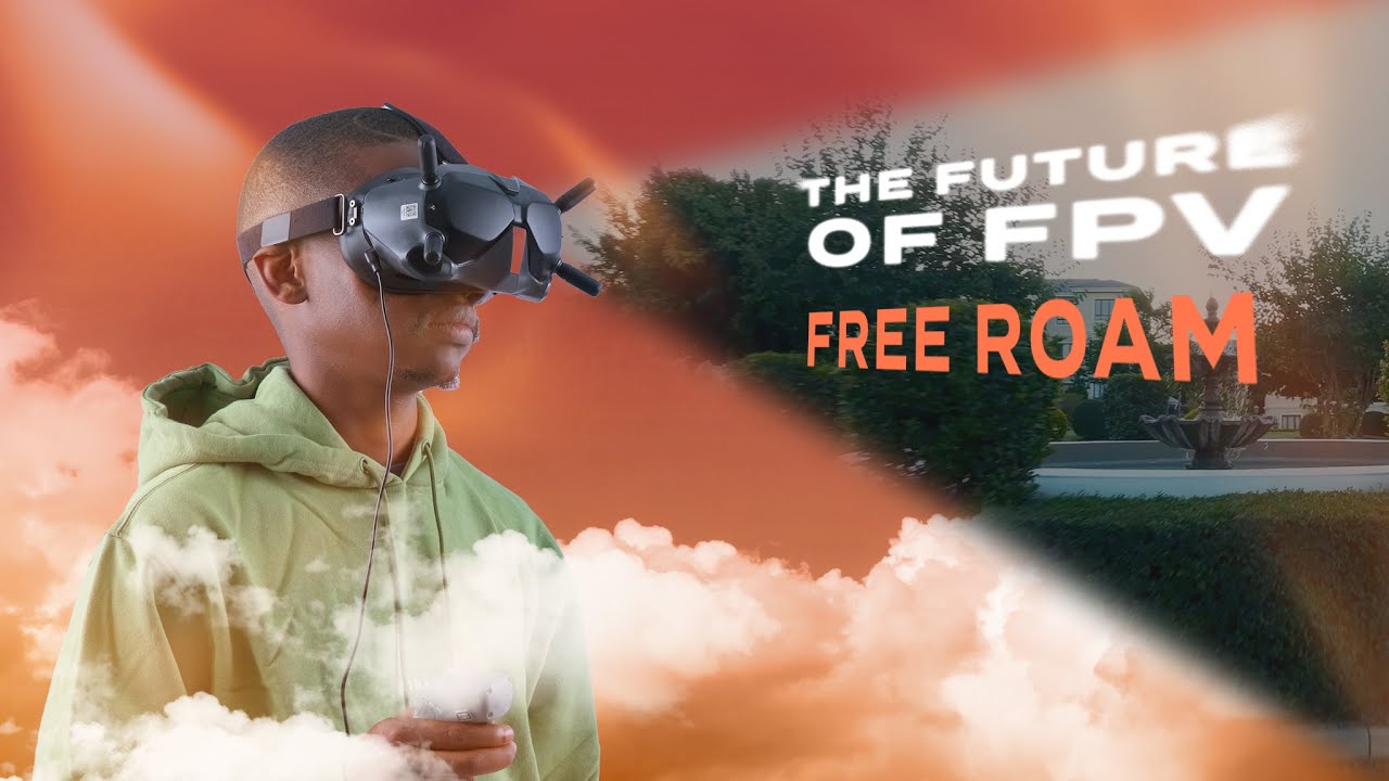 DJI AVATA - FREE ROAM BROADACRES LUXURY ESTATE - THE FUTURE OF FPV SERIES | 4K VIDEO