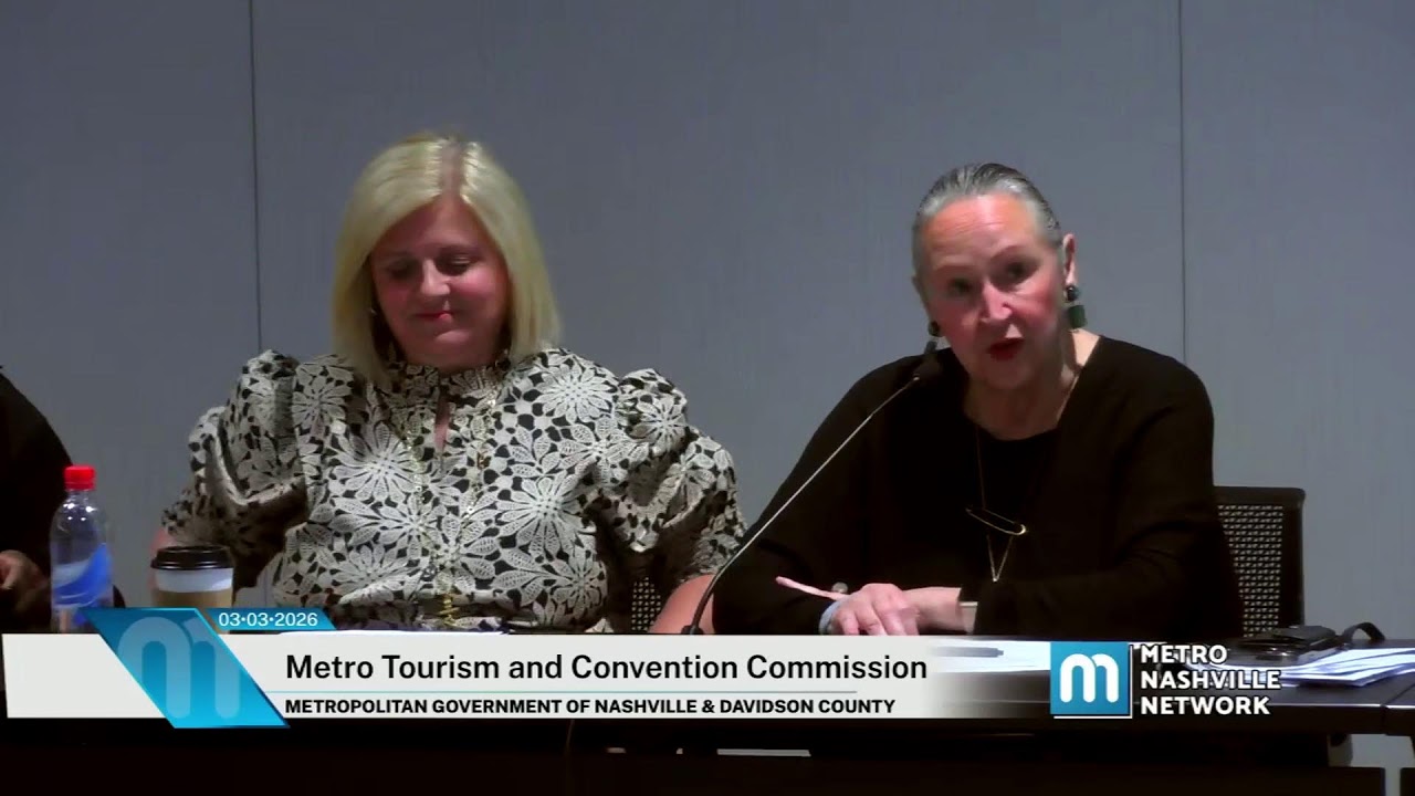 03/03/26 Tourism and Convention Commission
