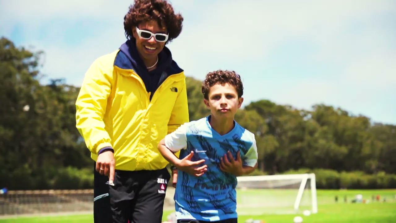 This is more than just a soccer camp