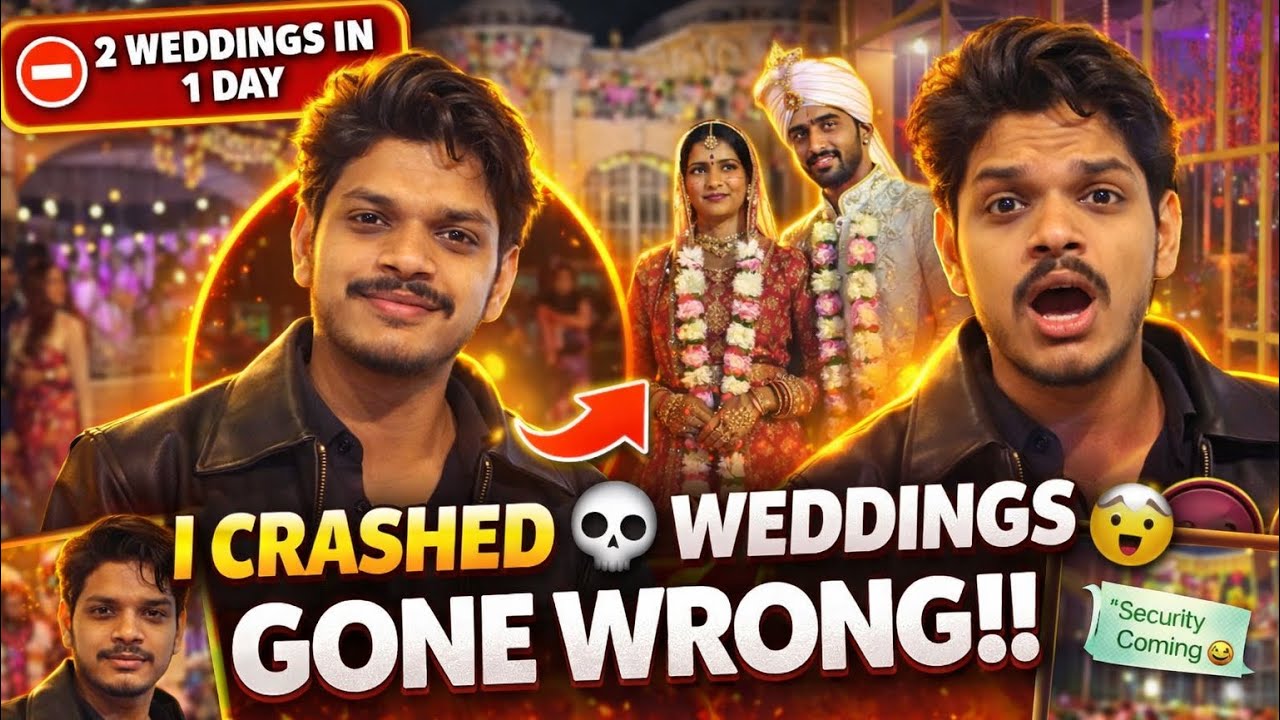 WEDDING CRASH GONE WRONG 😱💀