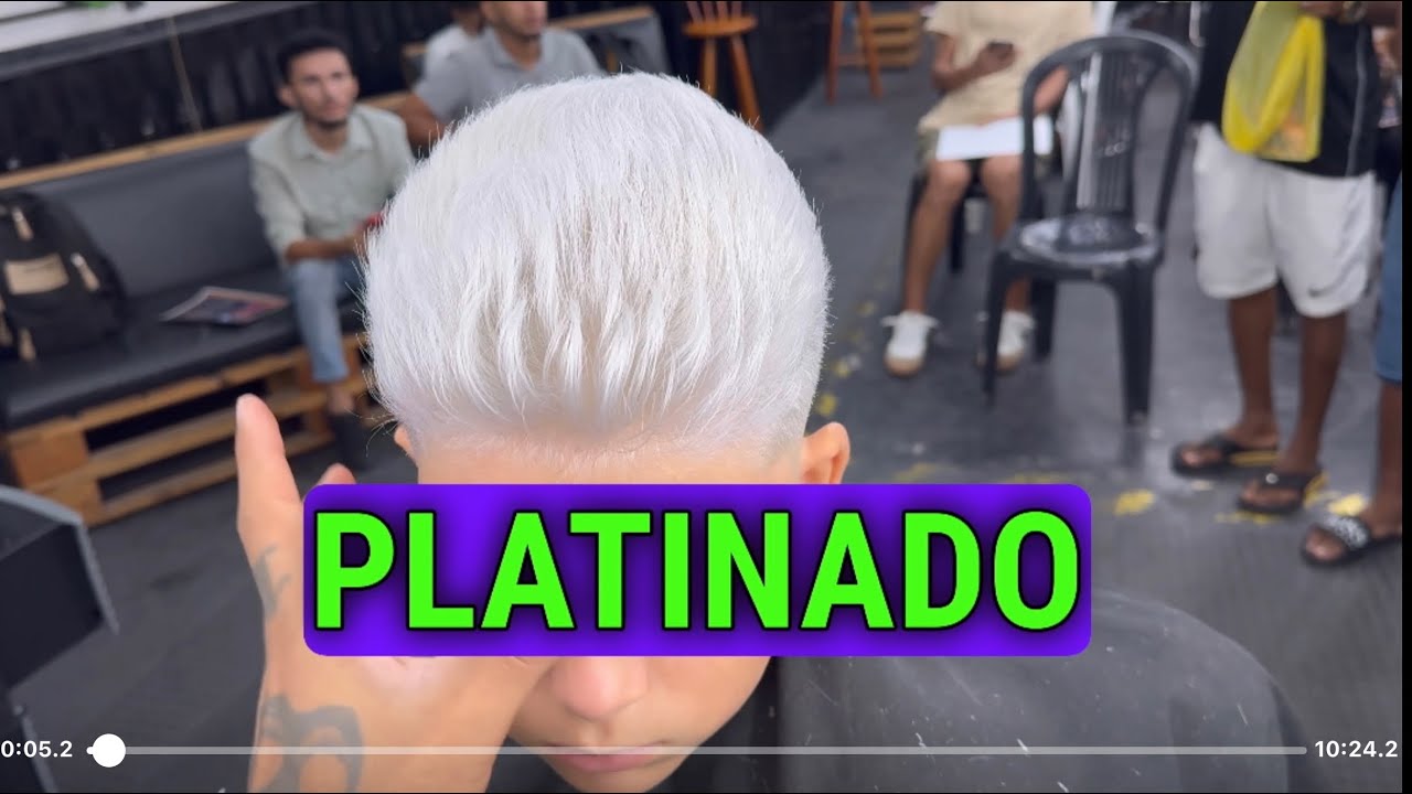 Como fazer Platinado sem ardência ✅  