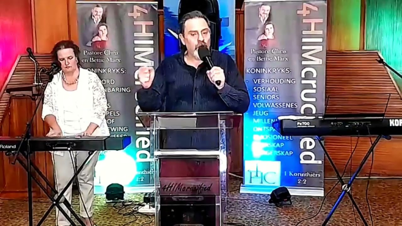 The Cross Makes The Difference For Me - Chris Marx - 4Himcrucified Centre