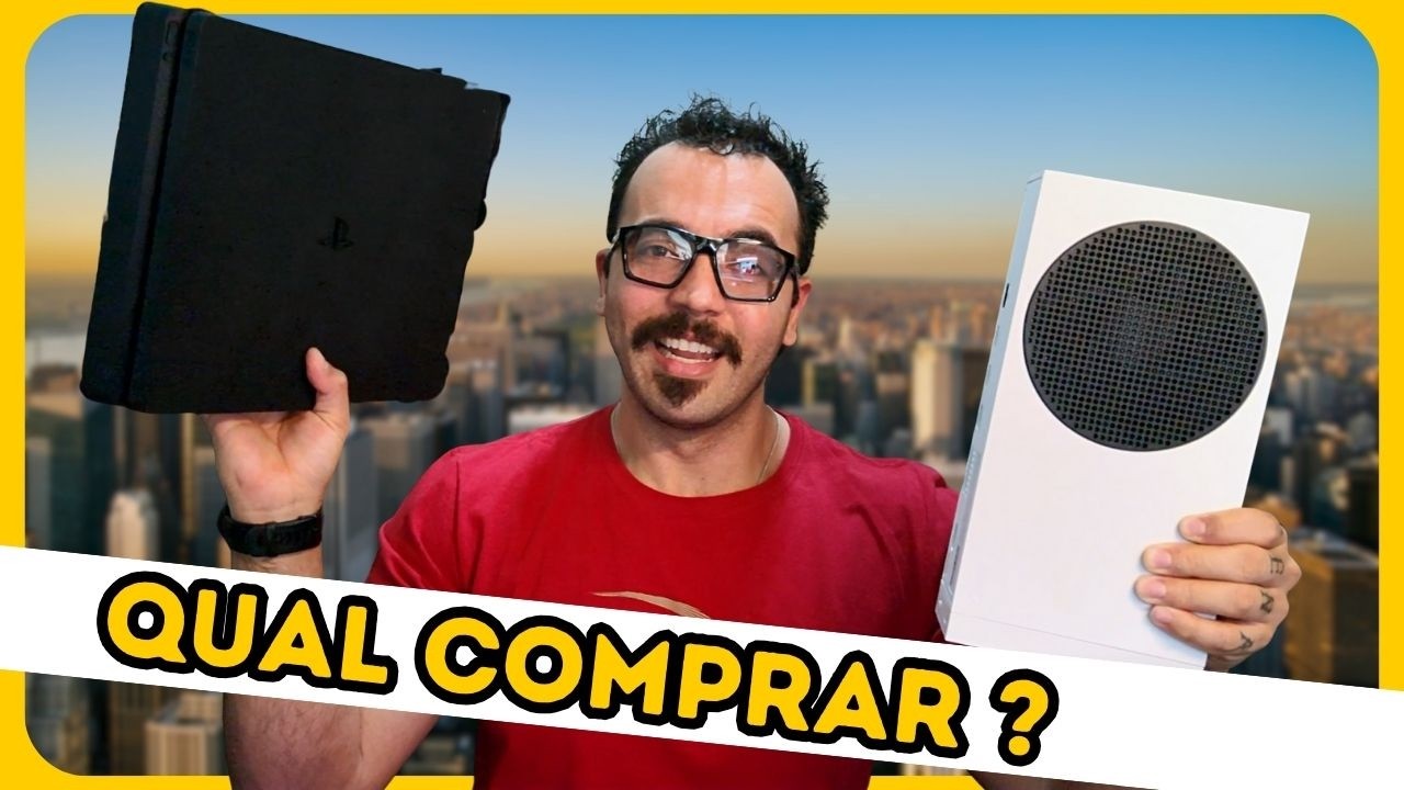 Xbox Series S vs. PS4: Qual Console Comprar ? Análise COMPLETA!