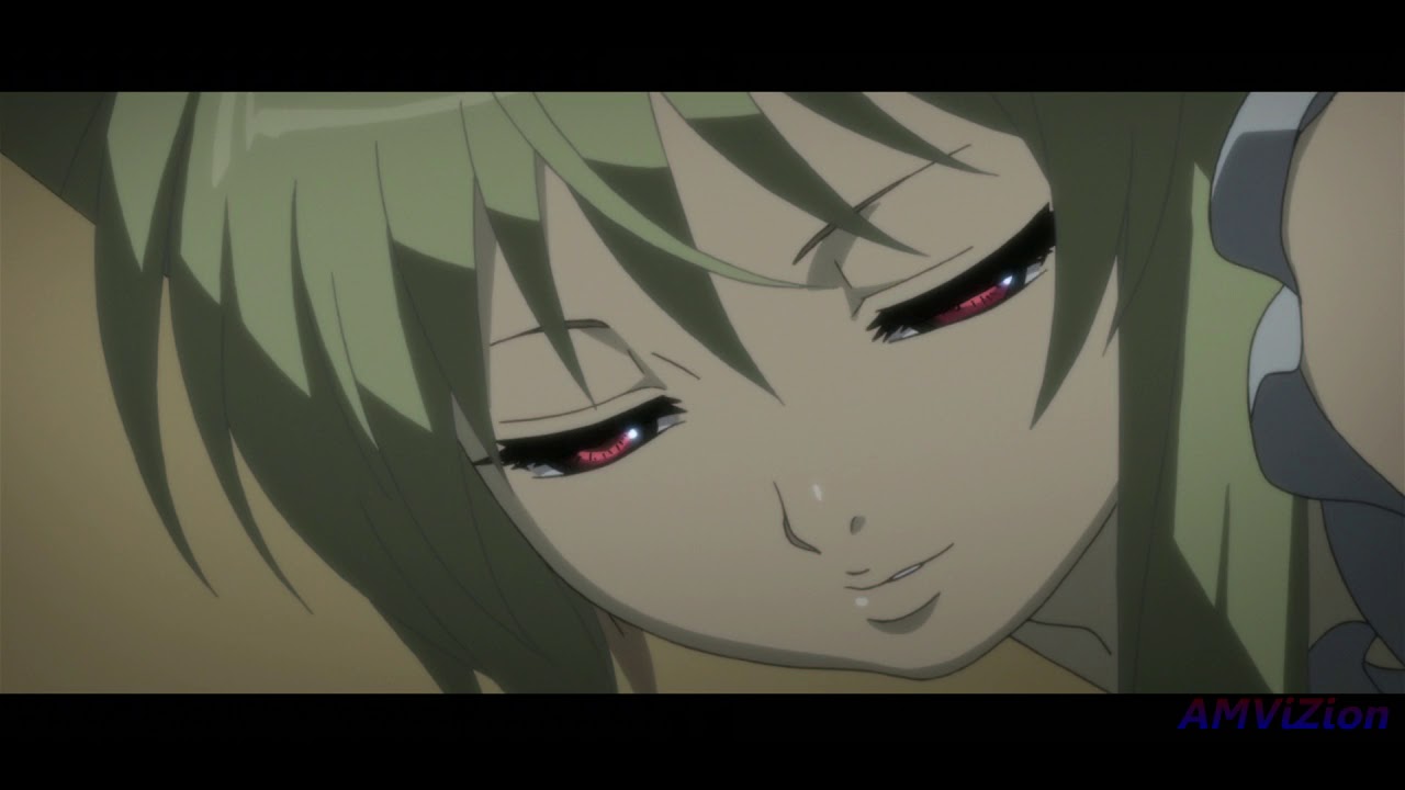 [AMV]Dance in the Vampire Bund - Never Back Down