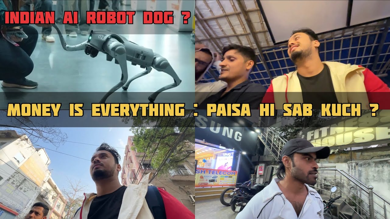 Paisa hai toh sab kuch hai 💵 
