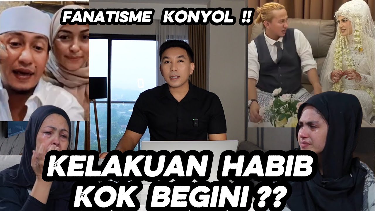 GAK TERIMA DITIPU ?? HELWA LAPORKAN SANG SUAMI, BAHAR BIN SMITH KE POLISI ??