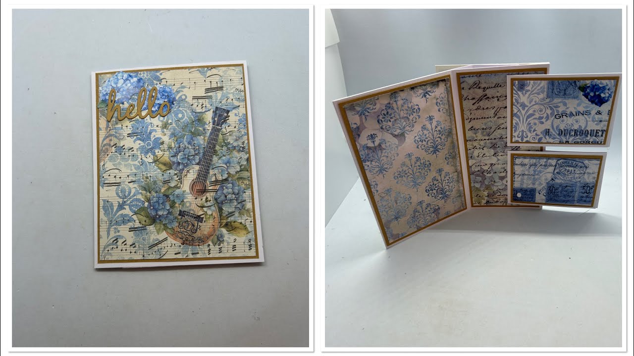 TUTO carte a mouvement WAHOUUU 