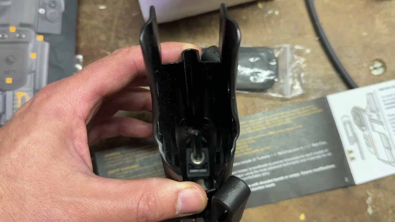Mft pro series holster, don't be a dumbass like me.  